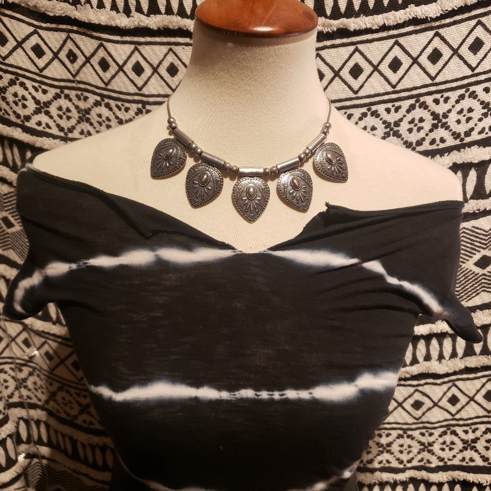 Black boho dress 🥰
